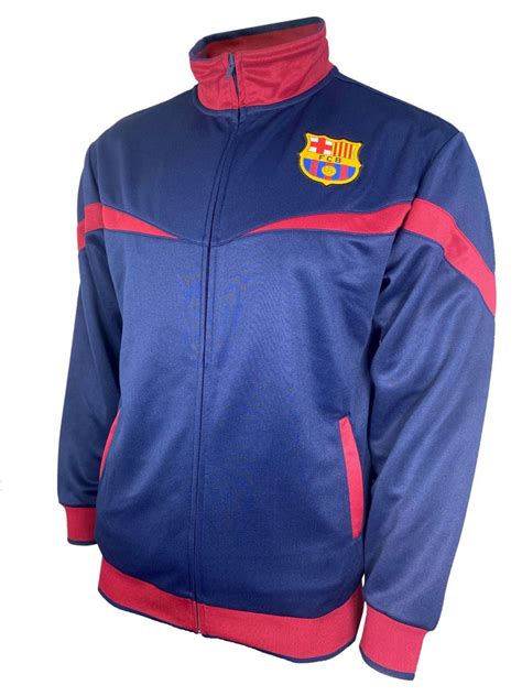 barcelona training jacket.